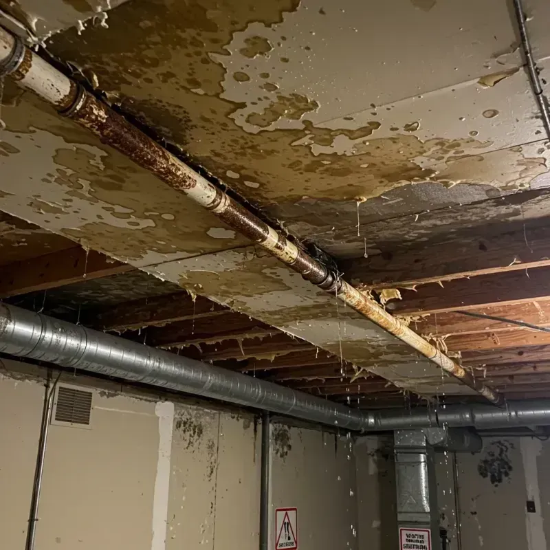 Ceiling Water Damage Repair in Coal City, IL