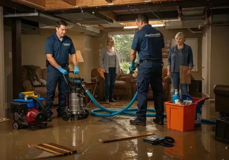 Basement Water Extraction and Removal Techniques process in Coal City, IL