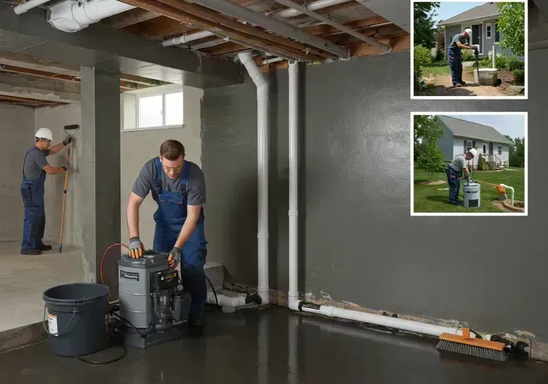 Basement Waterproofing and Flood Prevention process in Coal City, IL